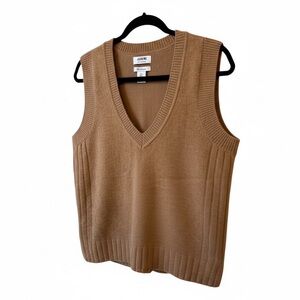 Jason Wu 100% Cashmere V-Neck Sweater Vest